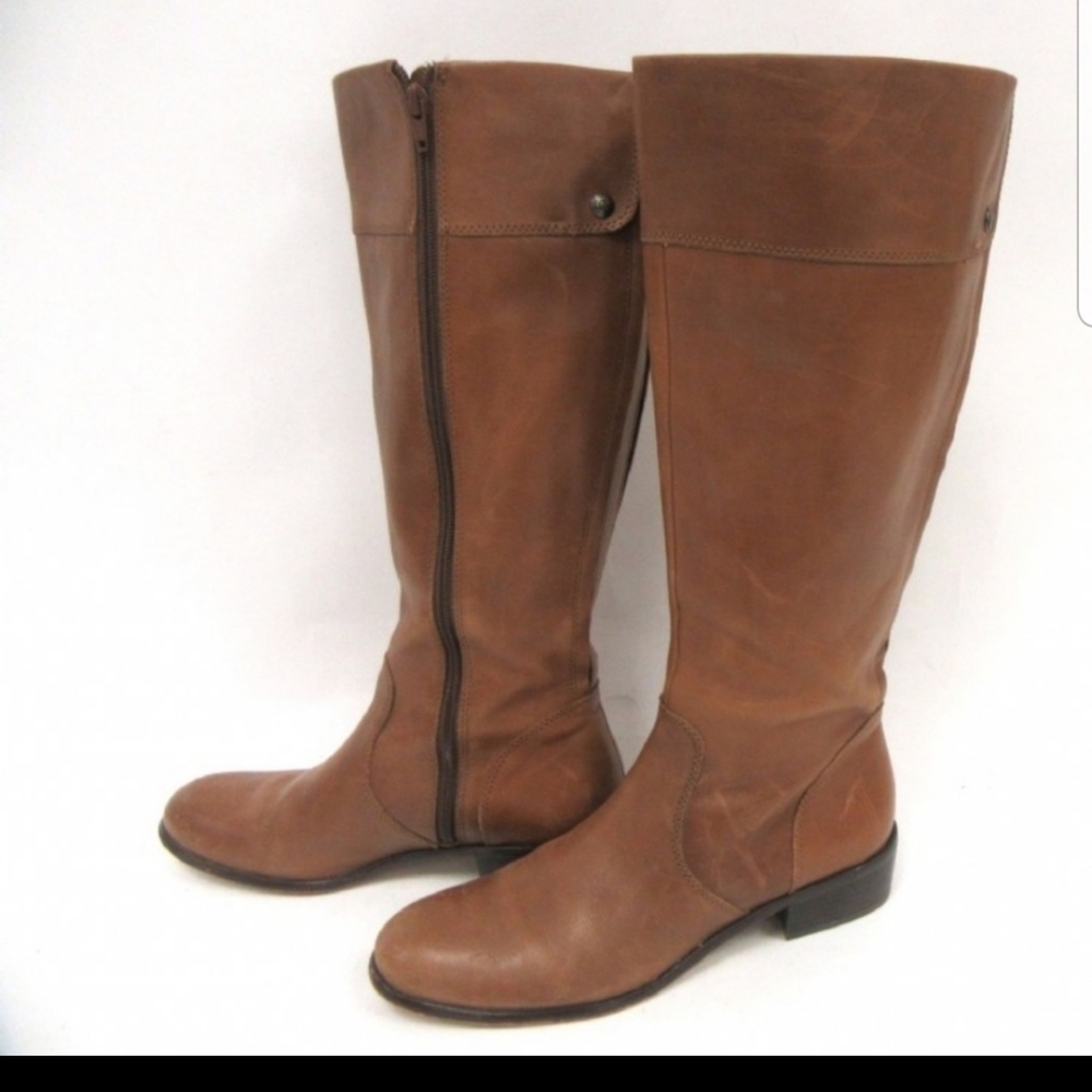 Leather Corso riding boots
